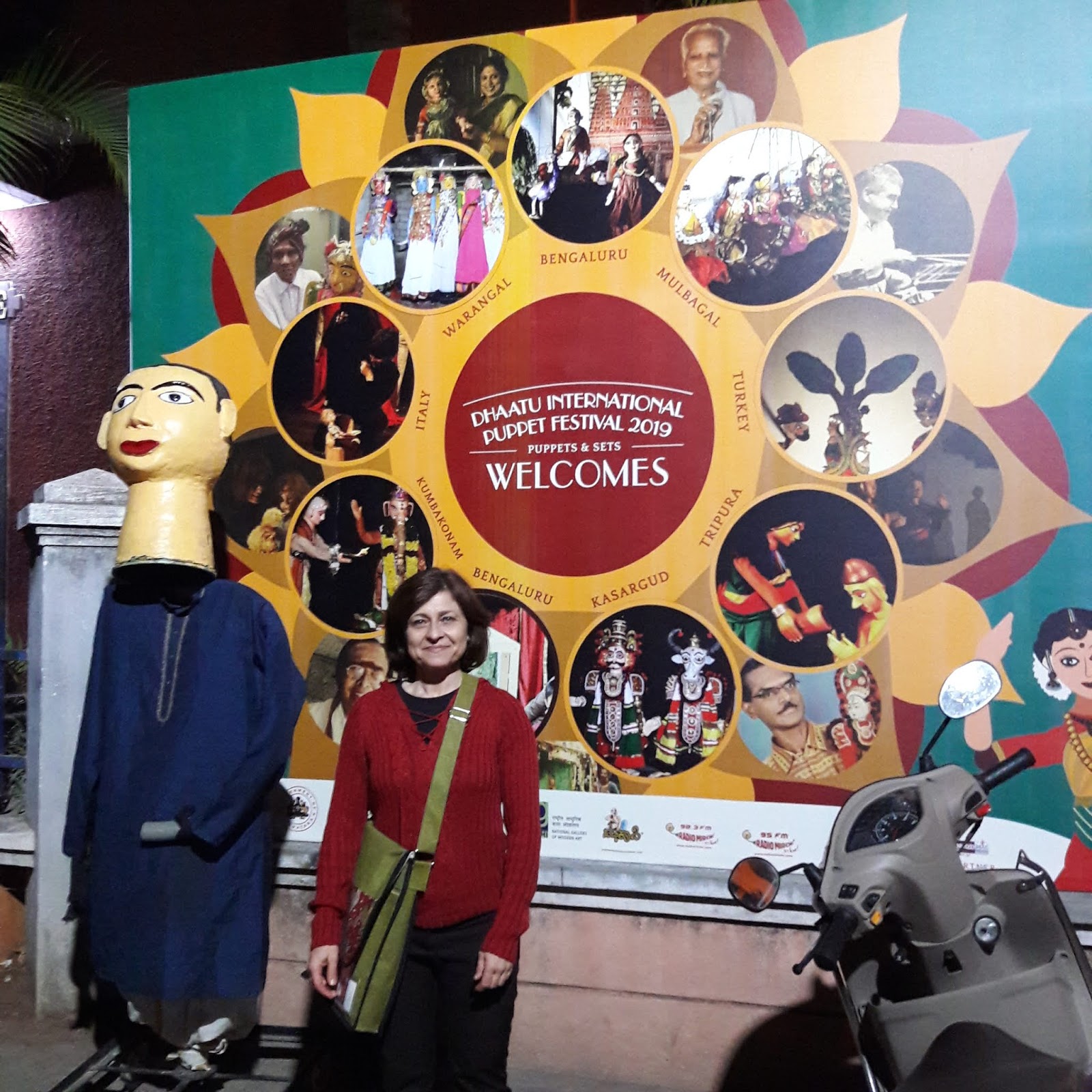India, Dhaatu Puppet Festival