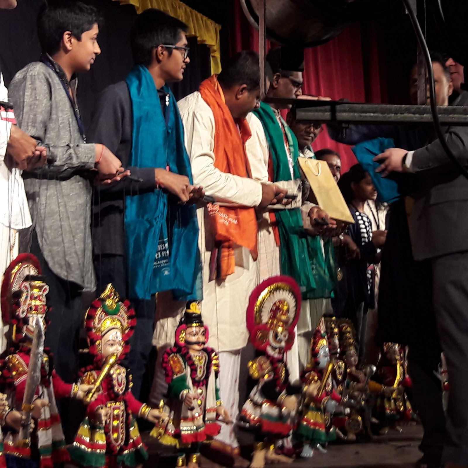 India, Dhaatu Puppet Festival