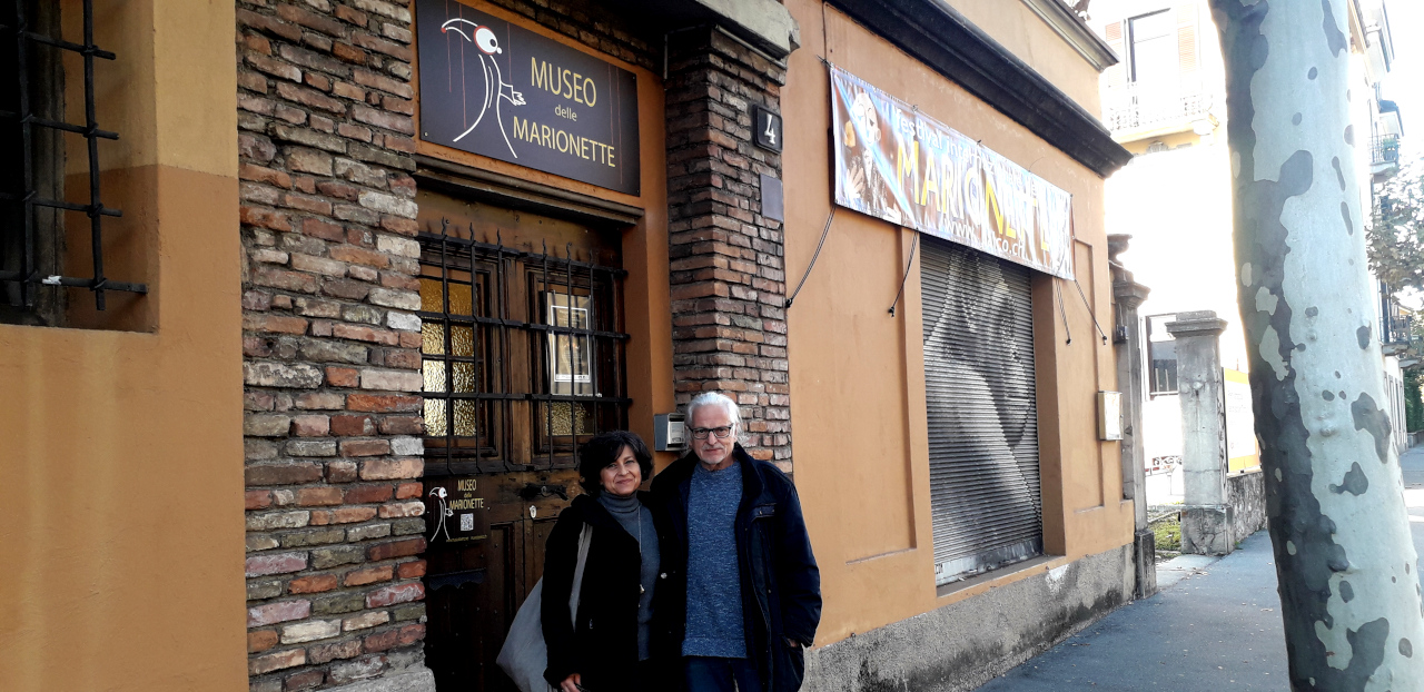 Michel Poletti e Nadia Imperio