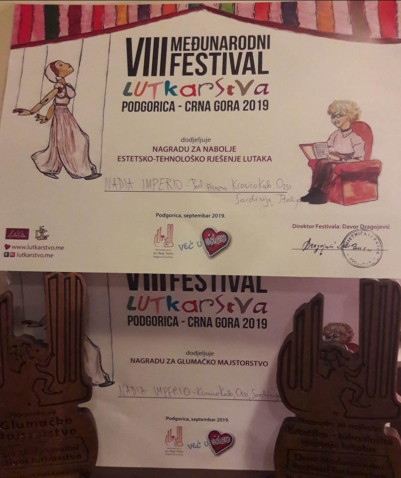 PREMIO per le capacità attoriali