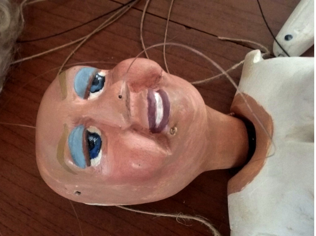 Testa della Marionette